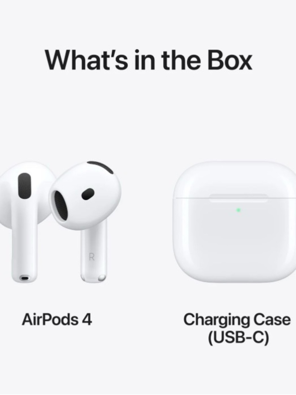 Apple White Earbud Headphones - Picture 2 of 2